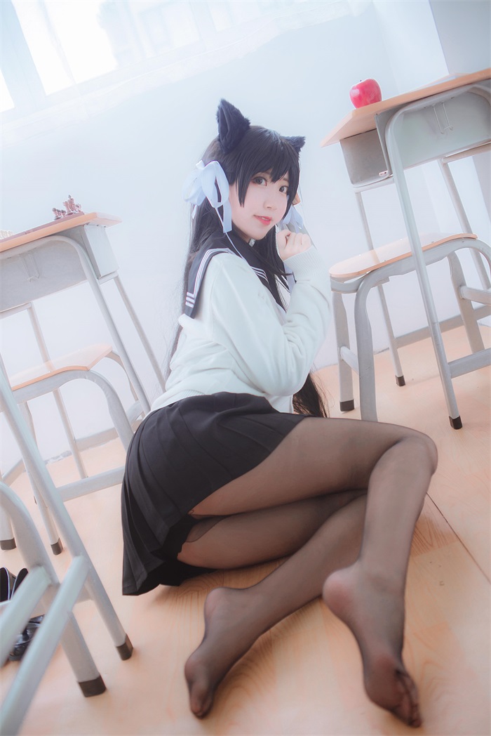 微博红人动漫Coser@-黑川-獒犬制服 [30P/259MB] 网红写真-第1张