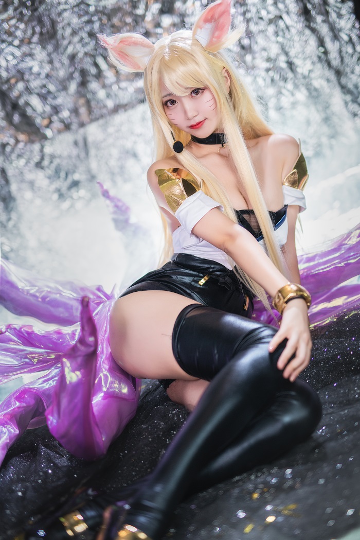 微博红人动漫Coser@-黑川-阿狸 KDA [21P/634MB] 网红写真-第1张