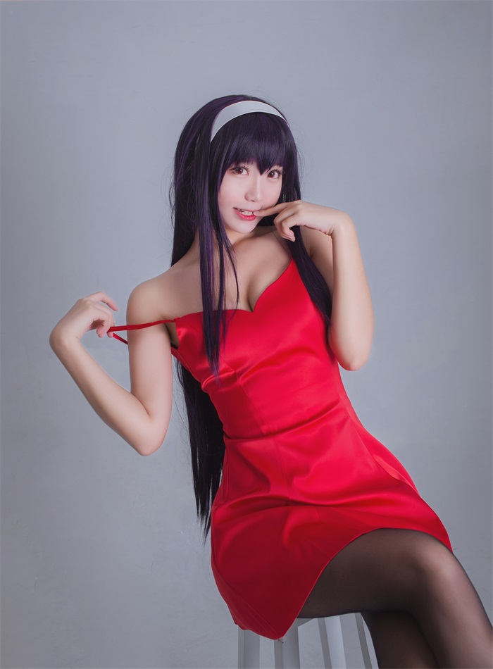 微博红人动漫Coser@-黑川-黑川学姐 [41P/57.4MB] 网红写真-第2张