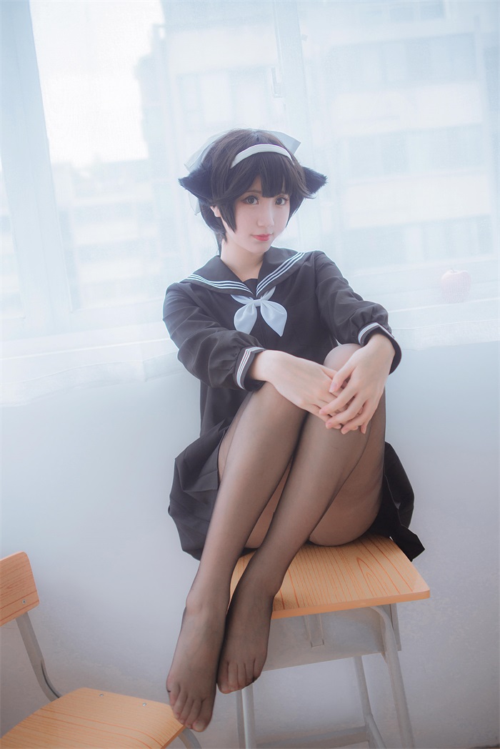 微博红人动漫Coser@-黑川-獒犬制服 [30P/259MB] 网红写真-第2张