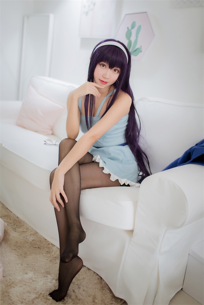 微博红人动漫Coser@-黑川-黑川学姐 [41P/57.4MB] 网红写真-第3张