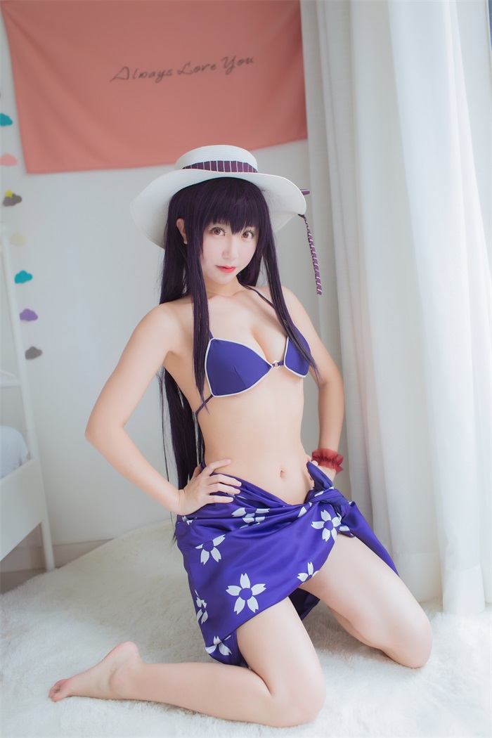 微博红人动漫Coser@-黑川-黑川学姐 [41P/57.4MB] 网红写真-第4张