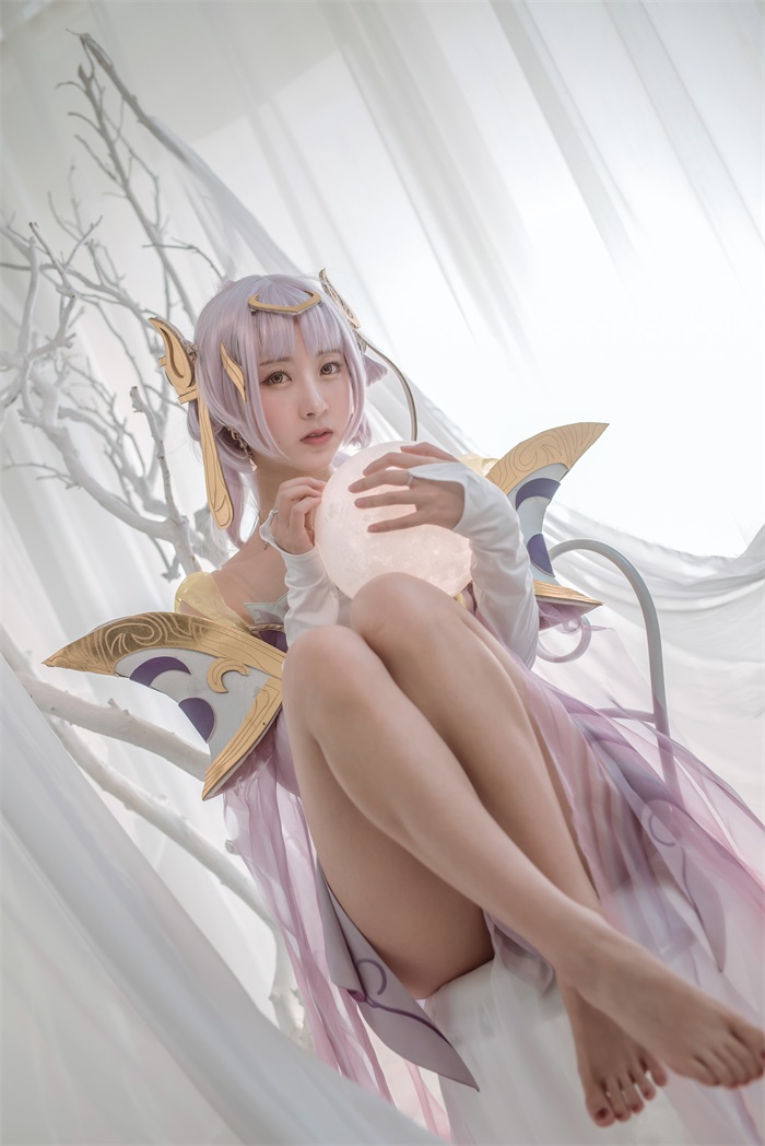 微博红人动漫Coser@-黑川-嫦娥 [43P/229MB] 网红写真-第1张