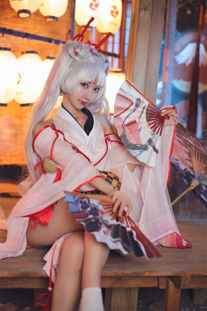 微博红人动漫Coser@-黑川-不知火舞 [31P/158MB] 网红写真-第1张