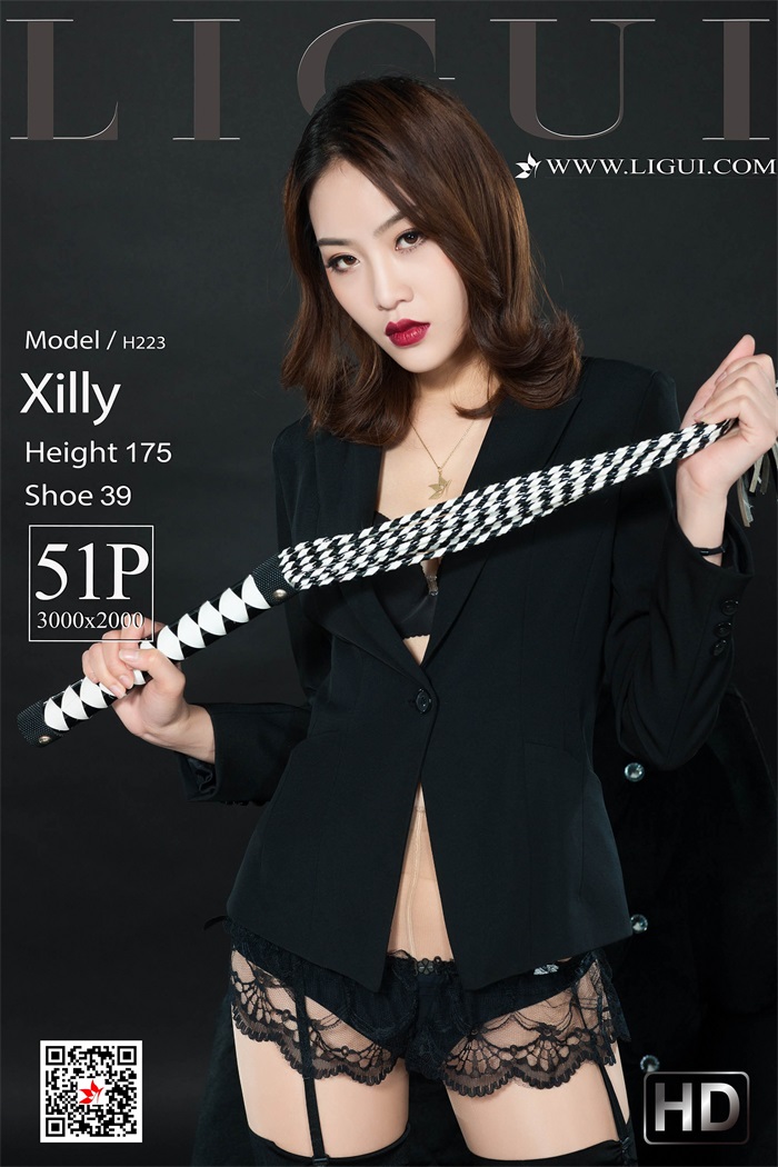 [Ligui丽柜] 2019.09.04 网络丽人 Model Xilly [51+1P/114MB] Ligui丽柜-第1张