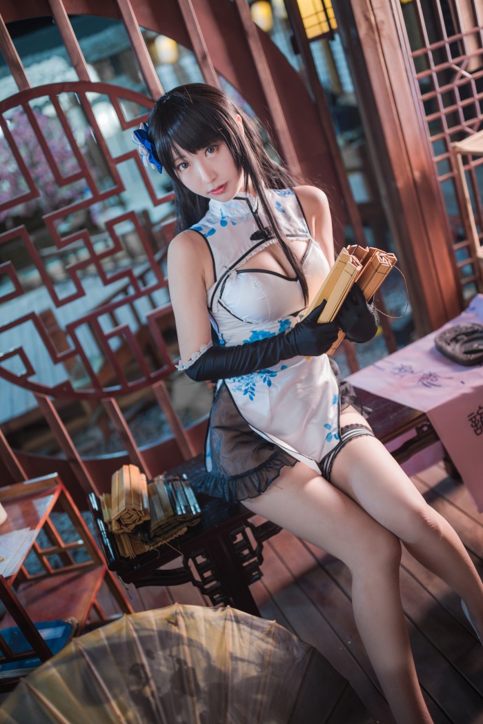 微博红人动漫Coser@-黑川-金莲瓶儿真爱 [120P/1.81G] 网红写真-第1张