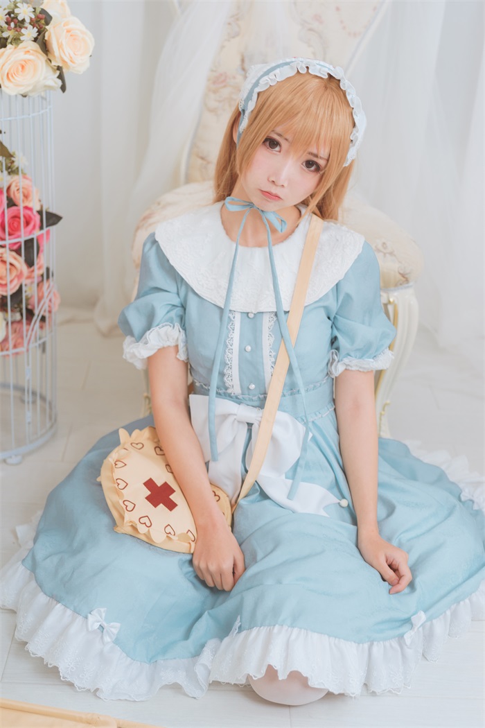 人气动漫Coser@面饼仙儿 - 血小板lolita [13P/107MB] 网红写真-第1张