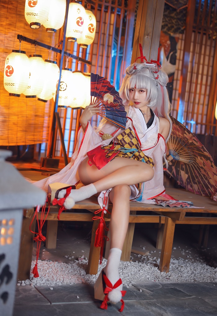 微博红人动漫Coser@-黑川-不知火舞 [31P/158MB] 网红写真-第2张