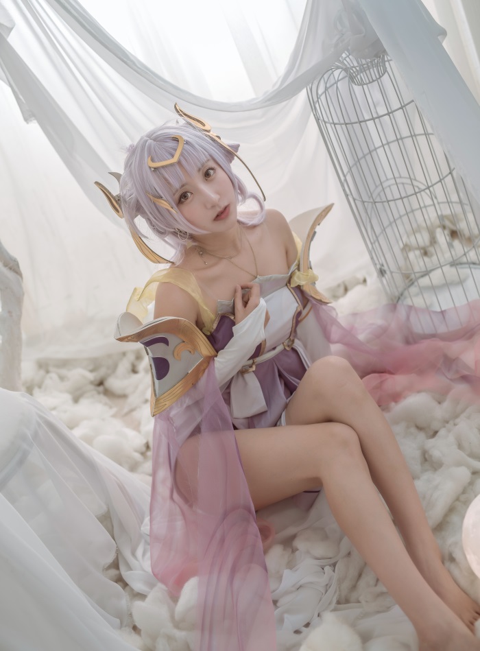 微博红人动漫Coser@-黑川-嫦娥 [43P/229MB] 网红写真-第2张