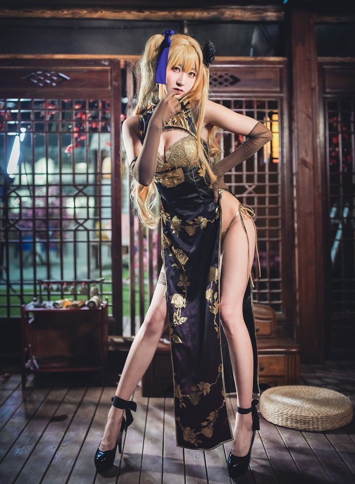 微博红人动漫Coser@-黑川-金莲瓶儿真爱 [120P/1.81G] 网红写真-第2张