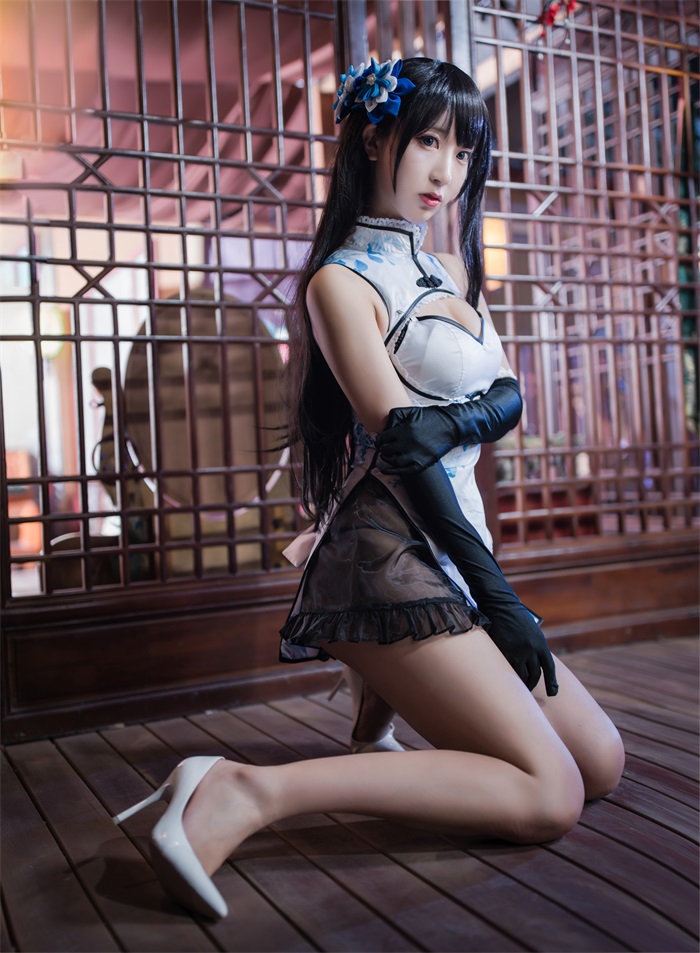 微博红人动漫Coser@-黑川-金莲瓶儿真爱 [120P/1.81G] 网红写真-第4张