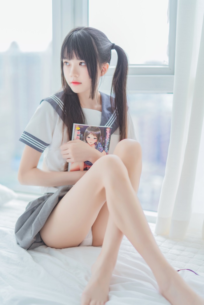 人气动漫Coser@桜桃喵 - 心形胖次 [111P/1.30GB] 网红写真-第2张