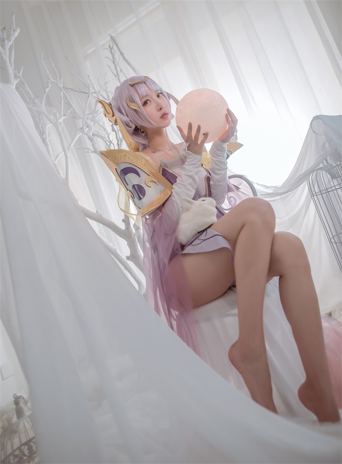 微博红人动漫Coser@-黑川-嫦娥 [43P/229MB] 网红写真-第3张