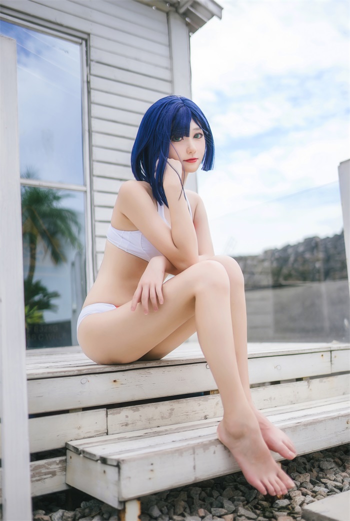 微博红人动漫Coser@南桃Momoko 莓泳衣 [34P/54.9MB] 网红写真-第2张