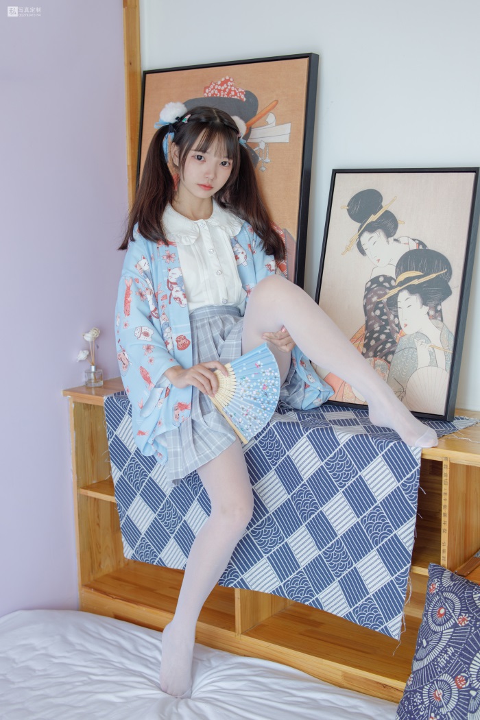 森萝财团写真 JKFUN-027 花里胡哨的民宿 5D白丝 默陌 [65P/1V/2.13G] JKFUN-第3张