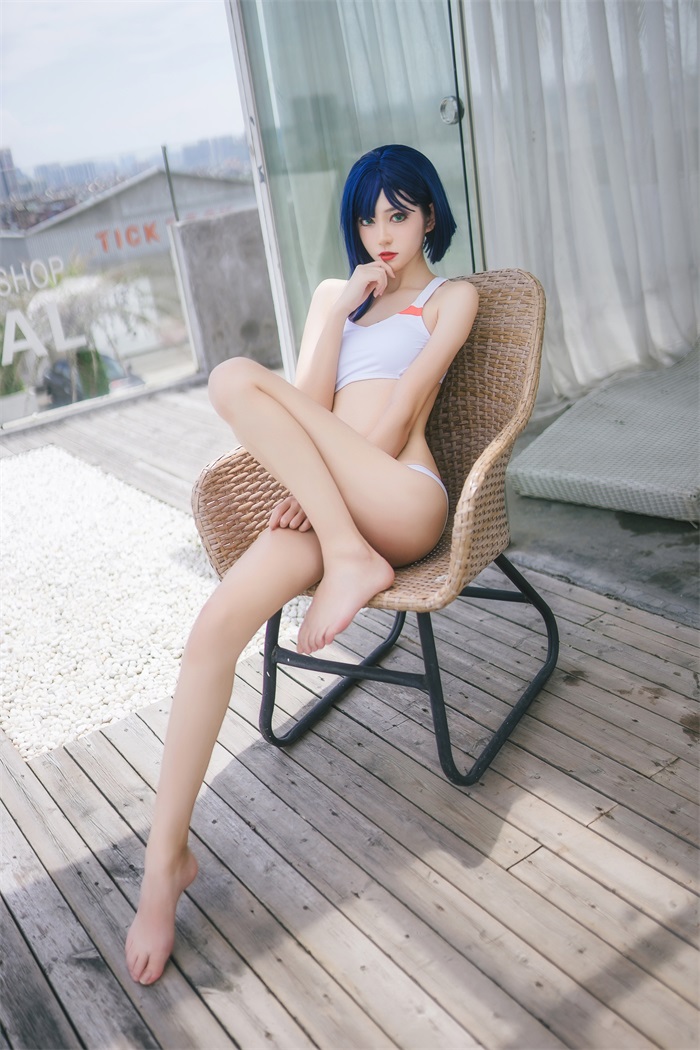 微博红人动漫Coser@南桃Momoko 莓泳衣 [34P/54.9MB] 网红写真-第3张