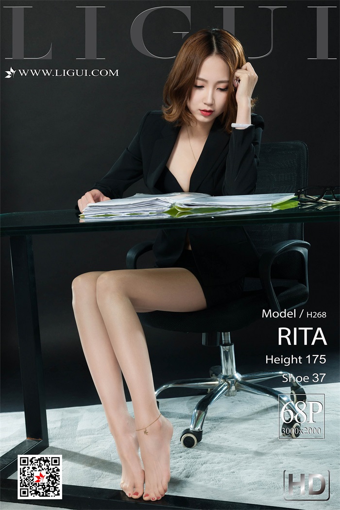 [Ligui丽柜] 2019.10.21《职场新秀》-RITA [68P/140MB] Ligui丽柜-第1张