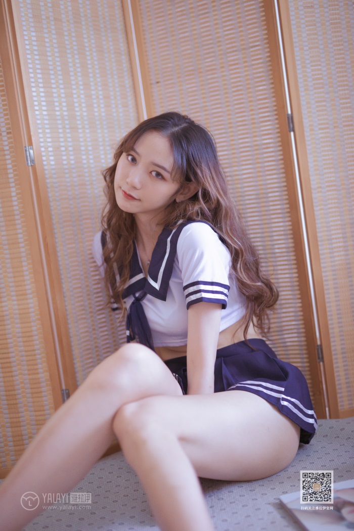 [YALAYI雅拉伊] 2019.10.23 No.438 美女与水手服 晓琳 [49P/1.04GB] YALAYI雅拉伊-第2张