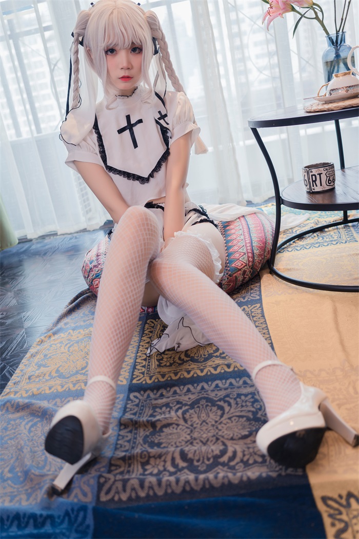 微博红人Coser@五更百鬼 黑白 [96P/1.26G] 网红写真-第1张