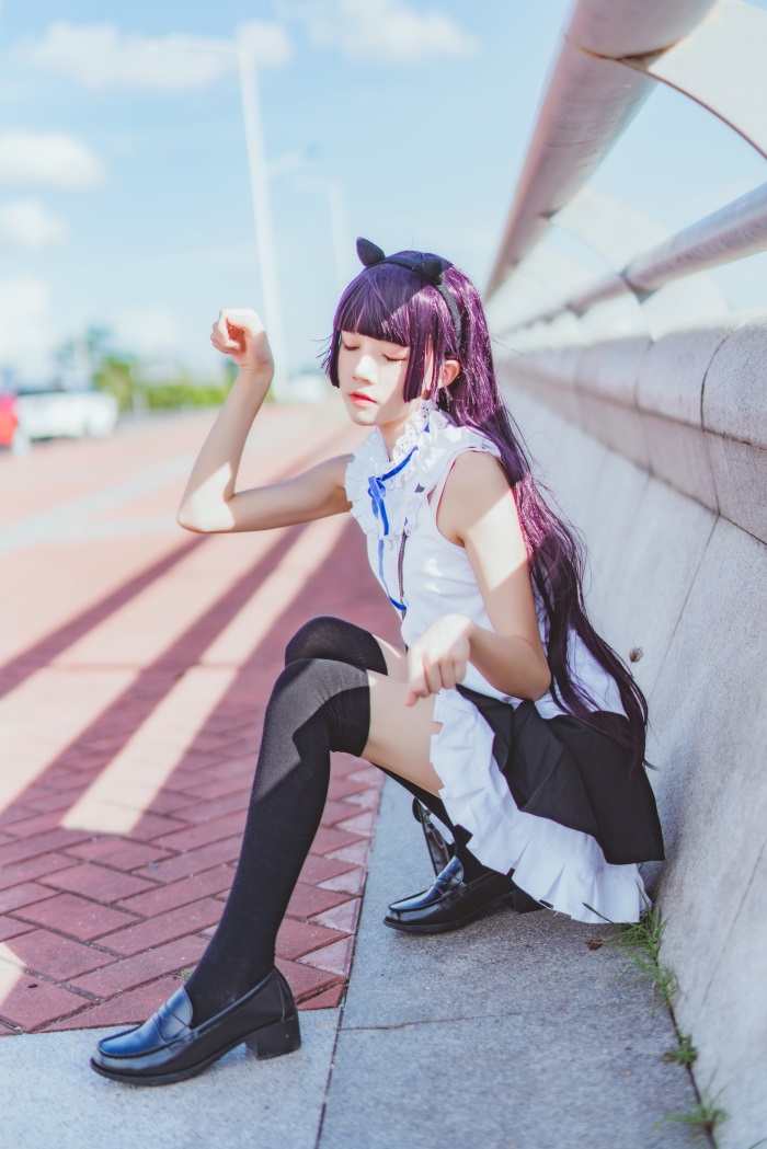 人气动漫Coser@桜桃喵 - 五更琉璃 [42P/779MB] 网红写真-第3张