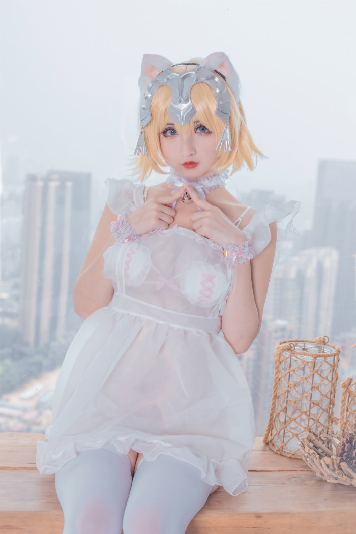 知名动漫Coser@rioko凉凉子 七夕月球女友 [42P/2V/694MB] 网红写真-第1张