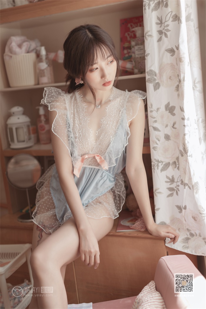 [YALAYI雅拉伊] 2019.10.28 Vol.443 佳人有约 佳佳 [49+1P/447MB] YALAYI雅拉伊-第3张