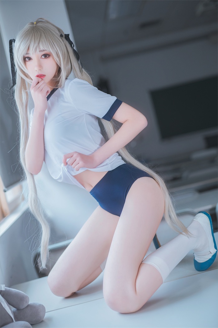 微博红人动漫Coser@南桃Momoko 春日野穹体操服 [28P/139MB] 网红写真-第2张