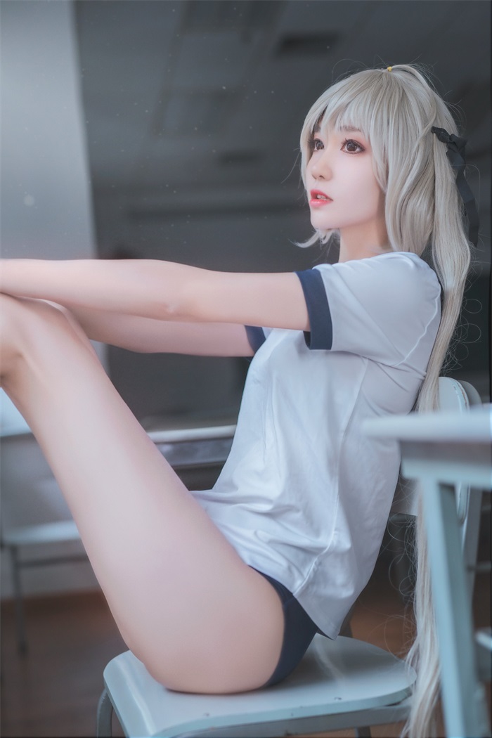 微博红人动漫Coser@南桃Momoko 春日野穹体操服 [28P/139MB] 网红写真-第3张