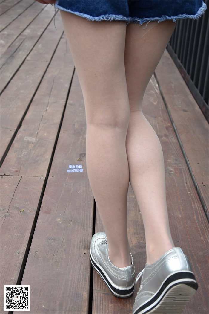 大生模拍 No.015 琦琦-公园里的短裙肉丝 [119P/3V/846MB] 其它写真-第3张