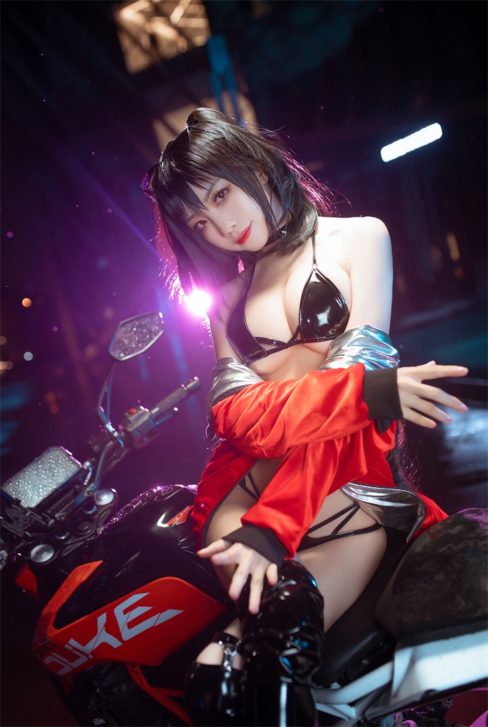 微博红人Coser@水淼 - 大凤机车 [33P/529MB] 网红写真-第1张