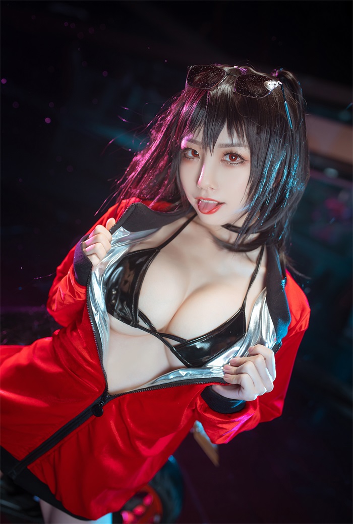 微博红人Coser@水淼 - 大凤机车 [33P/529MB] 网红写真-第2张