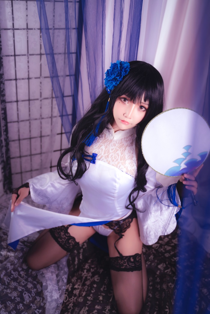 微博红人Coser@抱走莫子aa - 95式玉玲珑 [30P/520MB] 网红写真-第3张