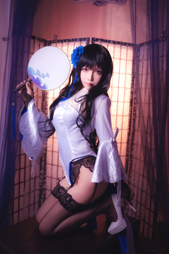 微博红人Coser@抱走莫子aa - 95式玉玲珑 [30P/520MB] 网红写真-第4张