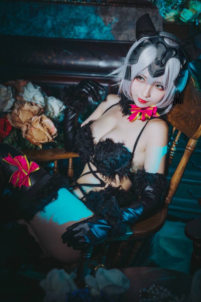 知名动漫Coser@rioko凉凉子 黑贞 [16P/234MB] 网红写真-第2张