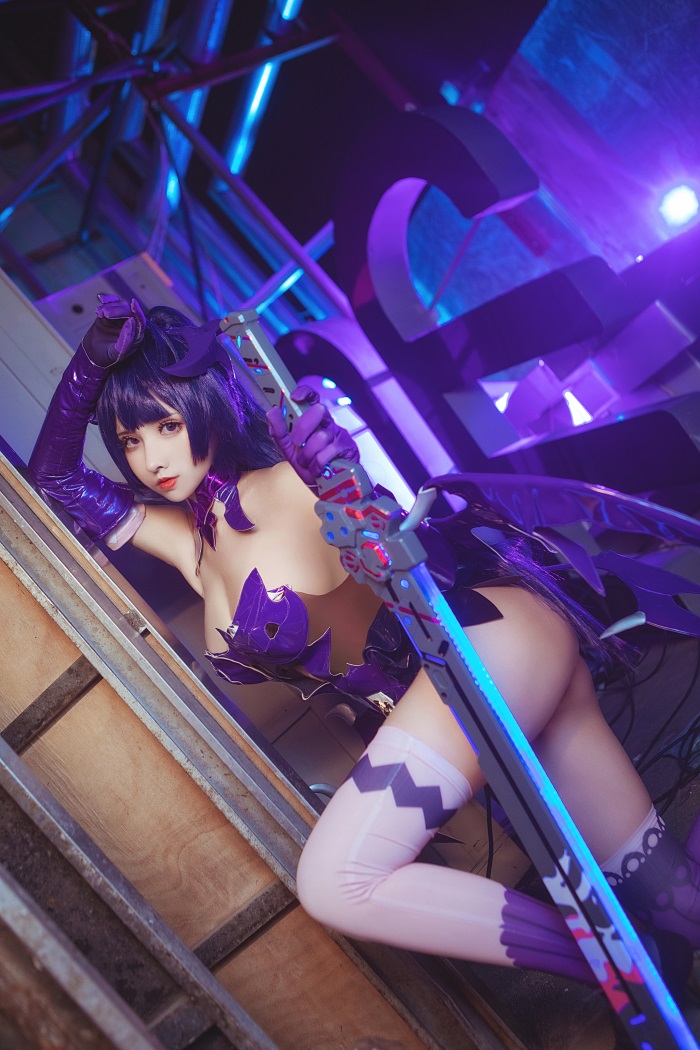 知名动漫Coser@rioko凉凉子 魅魔芽衣 [22P/697MB] 网红写真-第3张