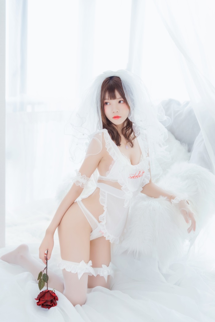 人气动漫Coser@桜桃喵 - 轻纱 [33P/370MB] 网红写真-第1张