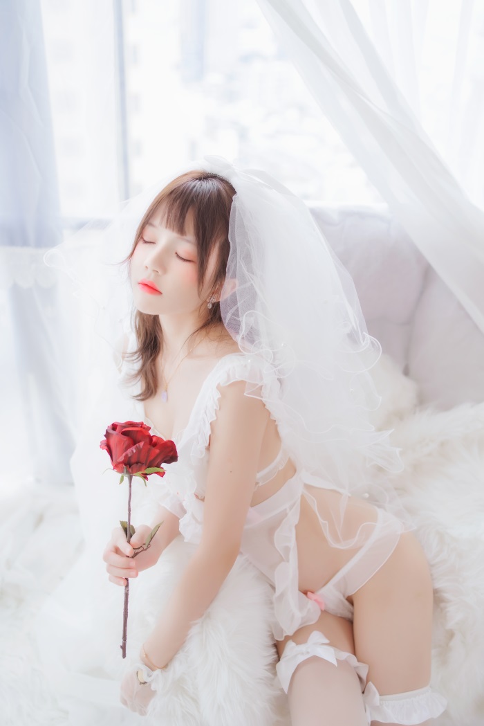 人气动漫Coser@桜桃喵 - 轻纱 [33P/370MB] 网红写真-第2张