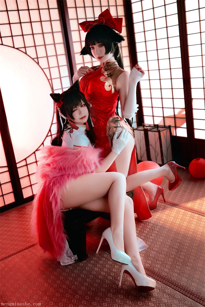 微博人气Coser@半半子&婉Yue - 碧蓝航线 [35P/1V/348MB] 网红写真-第3张