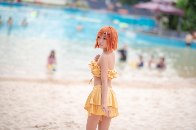 微博红人Coser@抱走莫子aa_ 高岭阳菜子 [21P/227MB] 网红写真-第1张