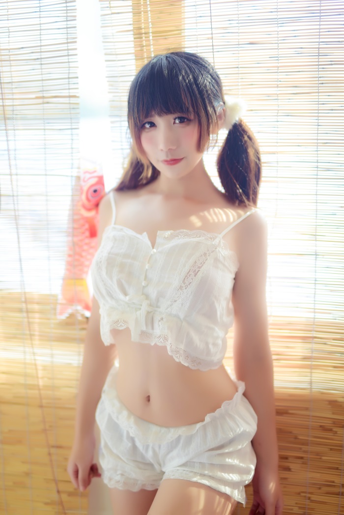 知名动漫博主@九曲Jean - 夏日私服 [13P/75.3MB] 网红写真-第2张