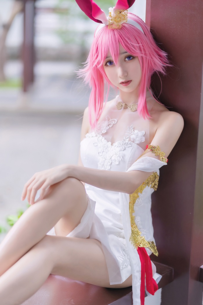 网红Coser@木绵绵OwO - 八重樱 [31P/120MB] 网红写真-第1张