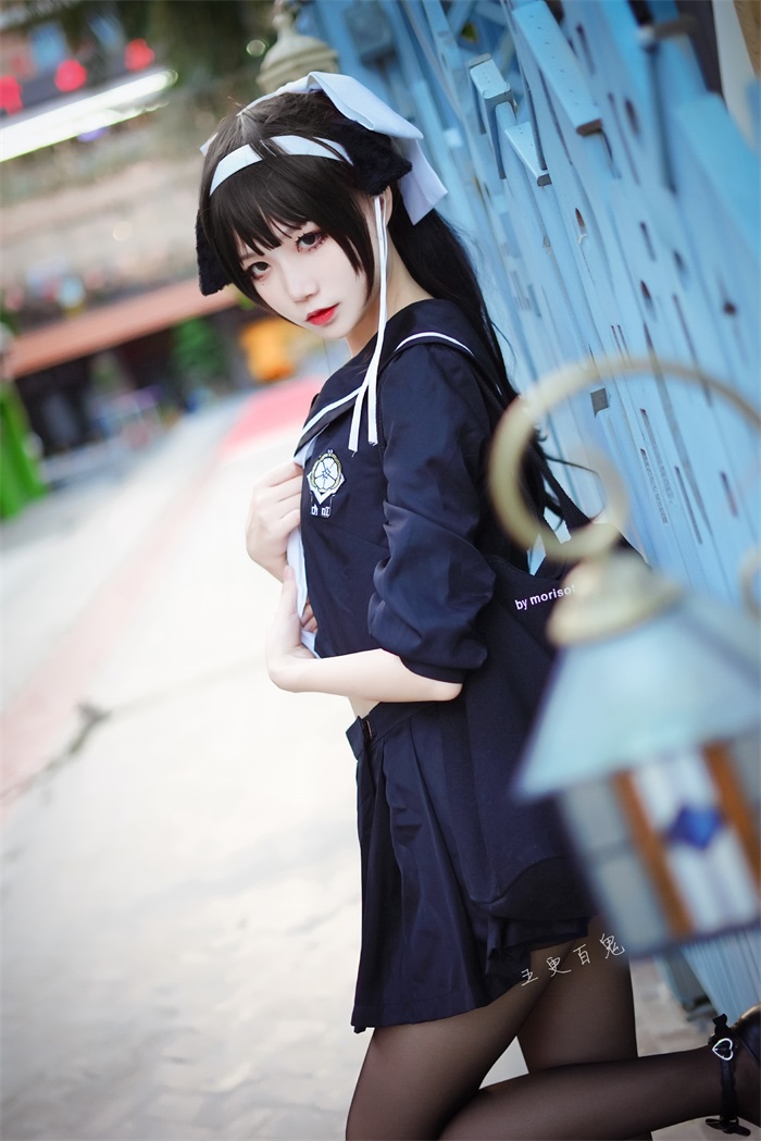 微博红人Coser@五更百鬼 碧蓝航线 [14P/60MB] 网红写真-第3张