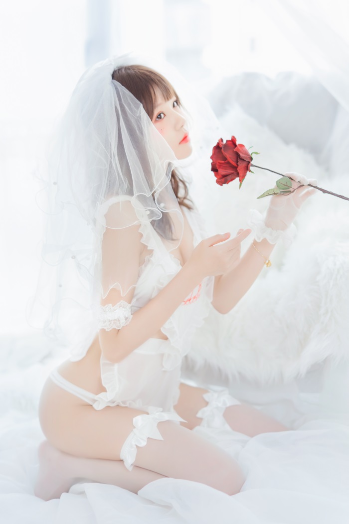 人气Coser@桜桃喵 - 轻纱02 [34P/380MB] 网红写真-第1张