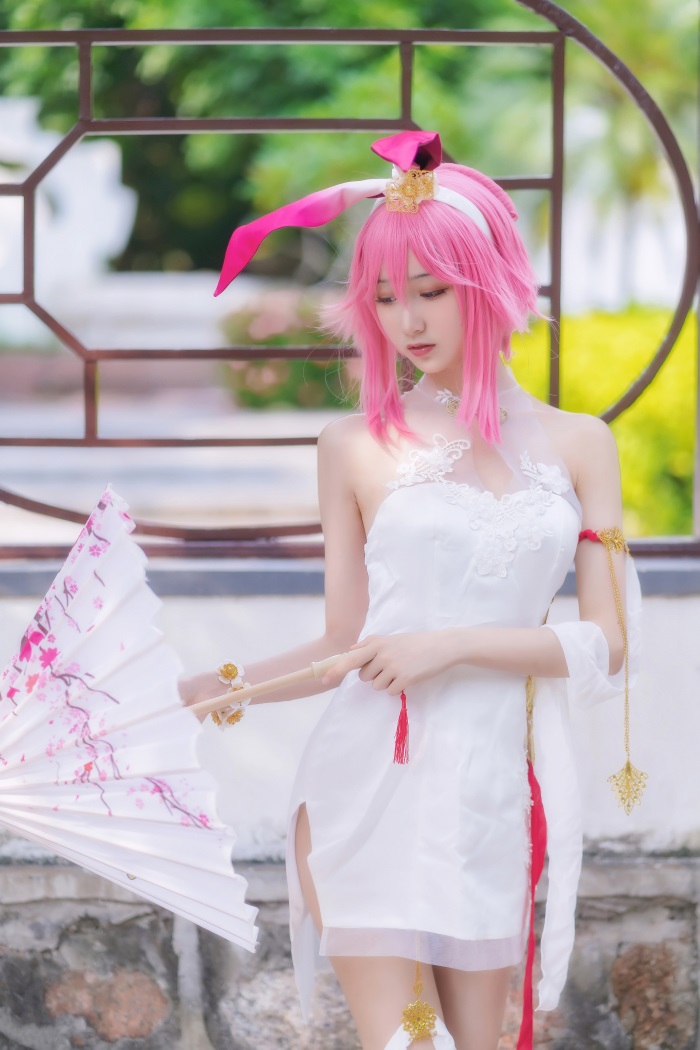 网红Coser@木绵绵OwO - 八重樱 [31P/120MB] 网红写真-第2张