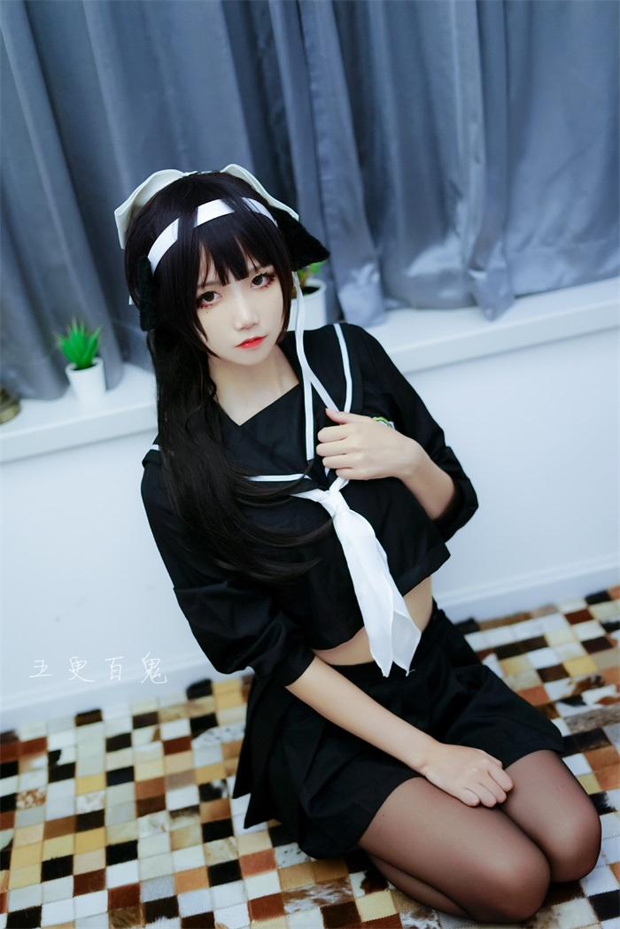 微博红人Coser@五更百鬼 碧蓝航线 [14P/60MB] 网红写真-第1张