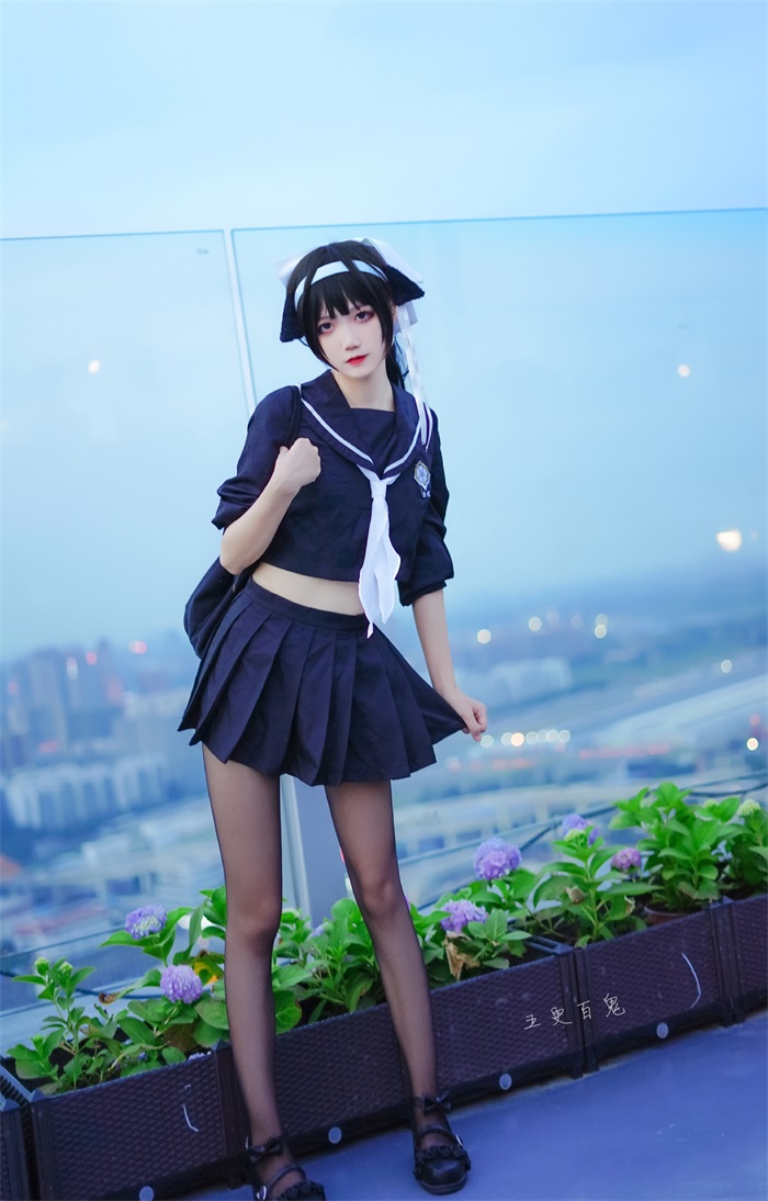 微博红人Coser@五更百鬼 碧蓝航线 [14P/60MB] 网红写真-第2张