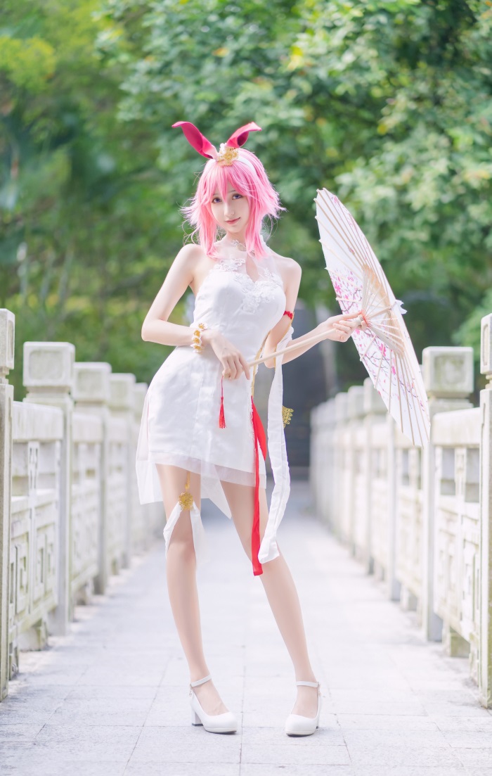 网红Coser@木绵绵OwO - 八重樱 [31P/120MB] 网红写真-第3张