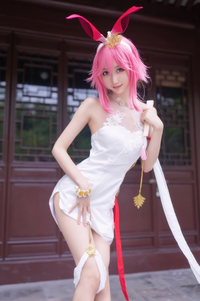 网红Coser@木绵绵OwO - 八重樱 [31P/120MB] 网红写真-第4张