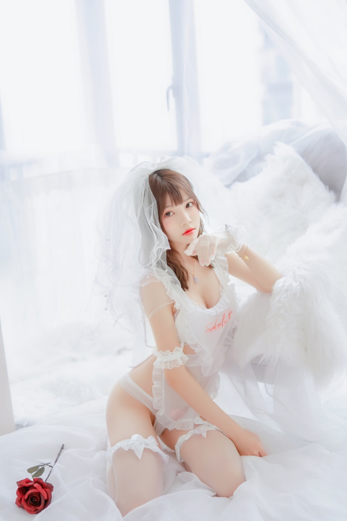 人气Coser@桜桃喵 - 轻纱02 [34P/380MB] 网红写真-第2张