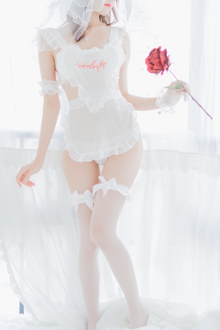 人气Coser@桜桃喵 - 轻纱02 [34P/380MB] 网红写真-第4张